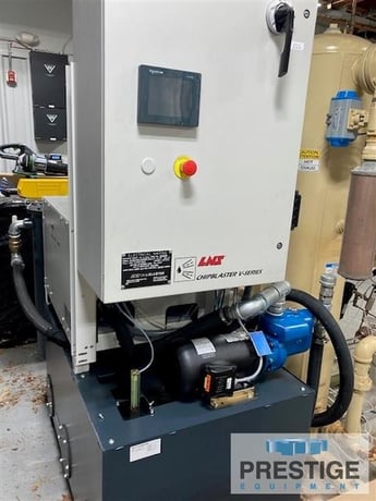 LNS ChipBlaster #V-40H, Hight Pressure Coolant System, 40 liters/min. Volume, 380 liters Tank capacity, 1000 - Image 4
