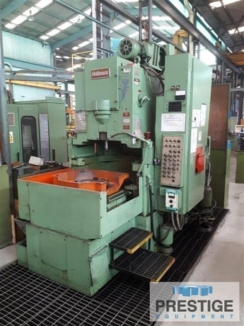 Fellows #20-4, Gear Shaper, 4.01" Face width, 19.68" Table diameter, 20" Pitch diameter, 109" overall height - Image 1