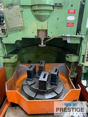 Fellows #20-4, Gear Shaper, 4.01" Face width, 19.68" Table diameter, 20" Pitch diameter, 109" overall height - Image 2