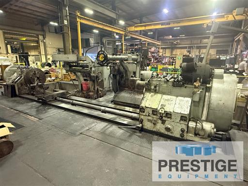 49" x 228" Cincinnati, Crankshaft Grinder, 12000 lbs. Weight capacity, 20 HP, 48 RPM Work Head, 456 RPM - Image 1