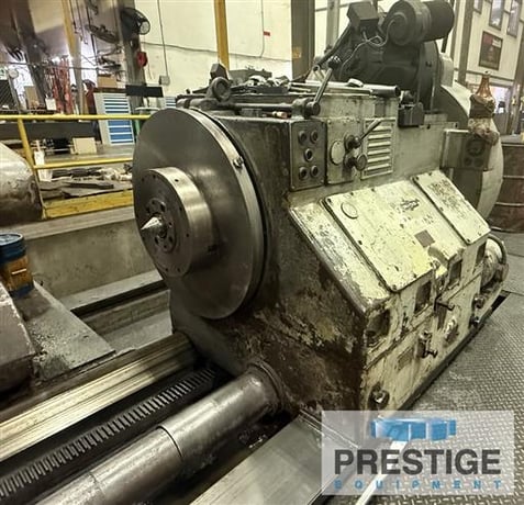 49" x 228" Cincinnati, Crankshaft Grinder, 12000 lbs. Weight capacity, 20 HP, 48 RPM Work Head, 456 RPM - Image 3