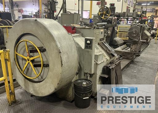 49" x 228" Cincinnati, Crankshaft Grinder, 12000 lbs. Weight capacity, 20 HP, 48 RPM Work Head, 456 RPM - Image 6