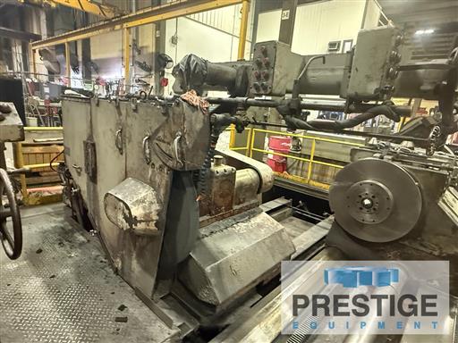 49" x 228" Cincinnati, Crankshaft Grinder, 12000 lbs. Weight capacity, 20 HP, 48 RPM Work Head, 456 RPM - Image 7