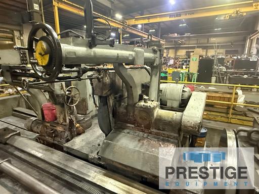 49" x 228" Cincinnati, Crankshaft Grinder, 12000 lbs. Weight capacity, 20 HP, 48 RPM Work Head, 456 RPM - Image 8