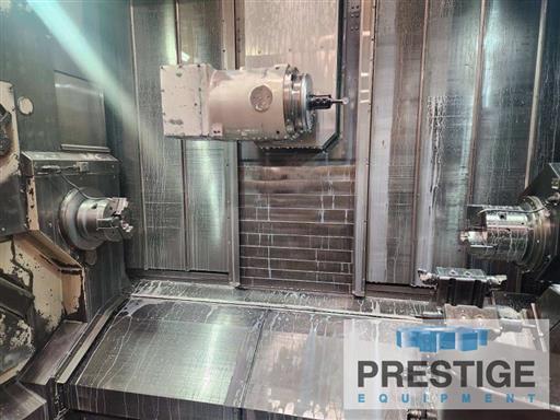 Okuma #Multus-U3000-2SW/1500, Multi-Axis CNC Lathe, 59" Centers, 3-Jaw 8" Chuck, 25.6" Turning diameter - Image 1