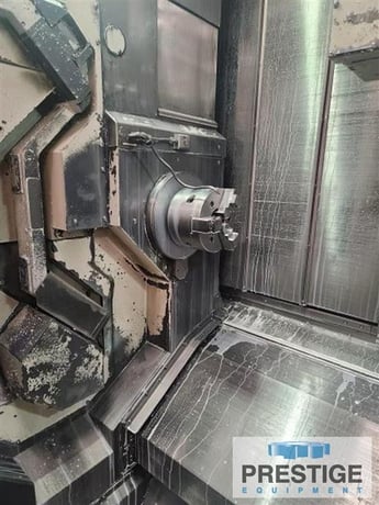 Okuma #Multus-U3000-2SW/1500, Multi-Axis CNC Lathe, 59" Centers, 3-Jaw 8" Chuck, 25.6" Turning diameter - Image 2