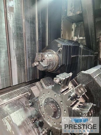 Okuma #Multus-U3000-2SW/1500, Multi-Axis CNC Lathe, 59" Centers, 3-Jaw 8" Chuck, 25.6" Turning diameter - Image 3