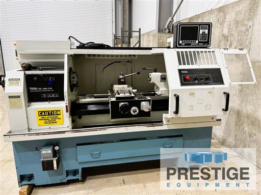 Trak #TRL-1840-CSS, Toolroom CNC Lathe, 18.5"/17" Swing, 40.2" Centers, 2.36" Bore diameter, 10 HP, 2500 RPM - Image 1
