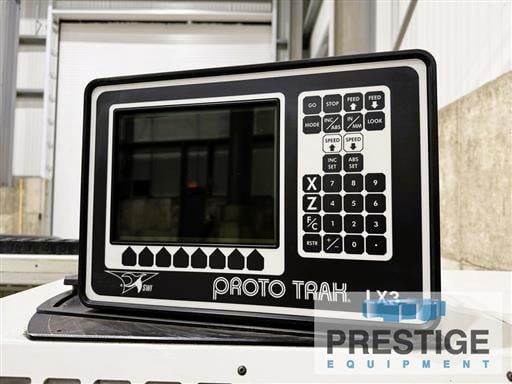 Trak #TRL-1840-CSS, Toolroom CNC Lathe, 18.5"/17" Swing, 40.2" Centers, 2.36" Bore diameter, 10 HP, 2500 RPM - Image 2