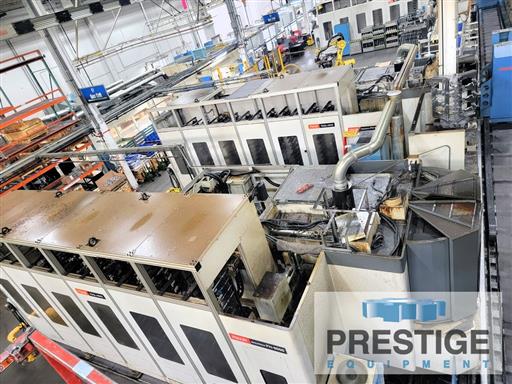 Mazak #FH-6000, 3-Machine CNC Horizontal FMS w/Palletech System, 31.5" X, 31.5" Y, 34.7" Z, (76) 19.7" x - Image 3