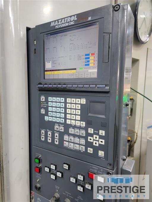 Mazak #FH-6000, 3-Machine CNC Horizontal FMS w/Palletech System, 31.5" X, 31.5" Y, 34.7" Z, (76) 19.7" x - Image 6