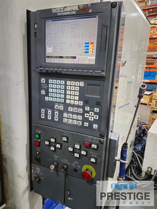 Mazak #FH-6000, 3-Machine CNC Horizontal FMS w/Palletech System, 31.5" X, 31.5" Y, 34.7" Z, (76) 19.7" x - Image 7