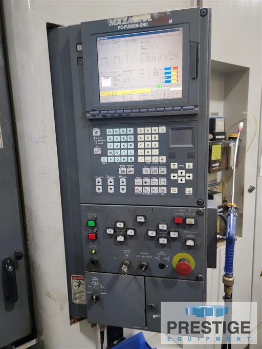 Mazak #FH-6000, 3-Machine CNC Horizontal FMS w/Palletech System, 31.5" X, 31.5" Y, 34.7" Z, (76) 19.7" x - Image 8