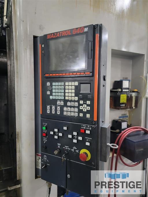 Mazak #FH-6000, 3-Machine CNC Horizontal FMS w/Palletech System, 31.5" X, 31.5" Y, 34.7" Z, (76) 19.7" x - Image 9