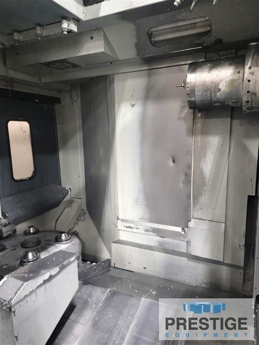 Mazak #FH-6000, 3-Machine CNC Horizontal FMS w/Palletech System, 31.5" X, 31.5" Y, 34.7" Z, (76) 19.7" x - Image 10