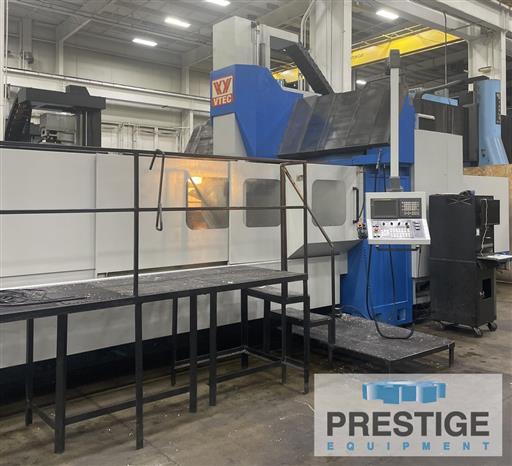 Vision Wide #V-Tec-VF-4000, CNC Double Column Machining Center, 165.4" X Travel, 90.6" Y Travel, 36.2" Z - Image 1