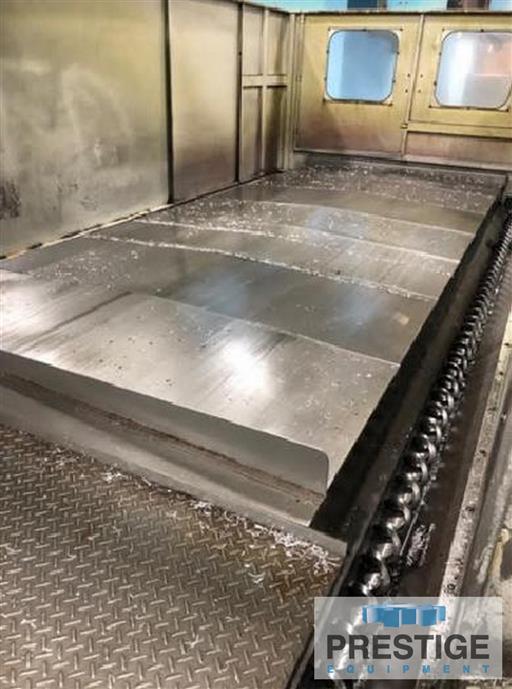 Vision Wide #V-Tec-VF-4000, CNC Double Column Machining Center, 165.4" X Travel, 90.6" Y Travel, 36.2" Z - Image 7