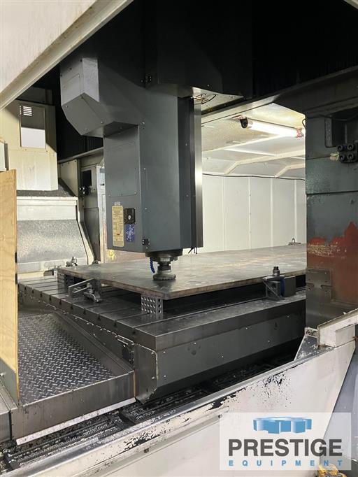 YCM #4025B, CNC Bridge Type Machining Center, 160" X Travel, 98" Y Travel, 40" Z, 158" x 94.5" Table, 25/30 - Image 4