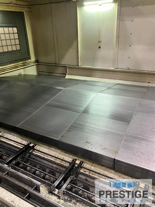 YCM #4025B, CNC Bridge Type Machining Center, 160" X Travel, 98" Y Travel, 40" Z, 158" x 94.5" Table, 25/30 - Image 5