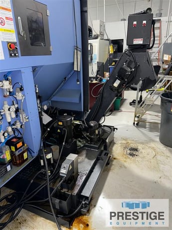 Daewoo Doosan #DVF-5000, CNC Vertical Machining Center, 5-Axis, 24.6" X, 17.7" Y, 15.7" Z, 18" diameter - Image 10