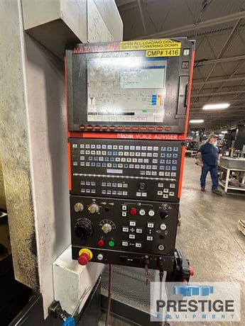 Mazak #Nexus-510C-II, Vertical Machining Center, 41.3" X, 20" Y, 20" Z, 51.2" x 21.6" Table, 25 HP, 12000 - Image 6