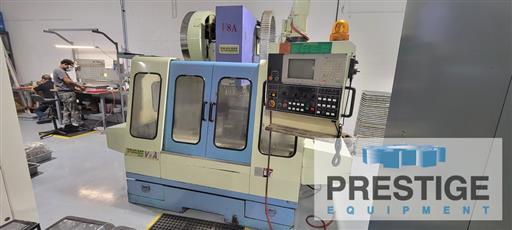 Takumi #V8A, CNC Vertical Machining Center, 31.8" X, 20" Y, 22" Z, 39.4" x 20.07" Table, 10 HP, 8000 RPM - Image 1