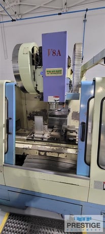 Takumi #V8A, CNC Vertical Machining Center, 31.8" X, 20" Y, 22" Z, 39.4" x 20.07" Table, 10 HP, 8000 RPM - Image 2