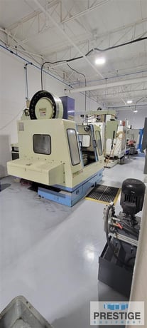 Takumi #V8A, CNC Vertical Machining Center, 31.8" X, 20" Y, 22" Z, 39.4" x 20.07" Table, 10 HP, 8000 RPM - Image 3