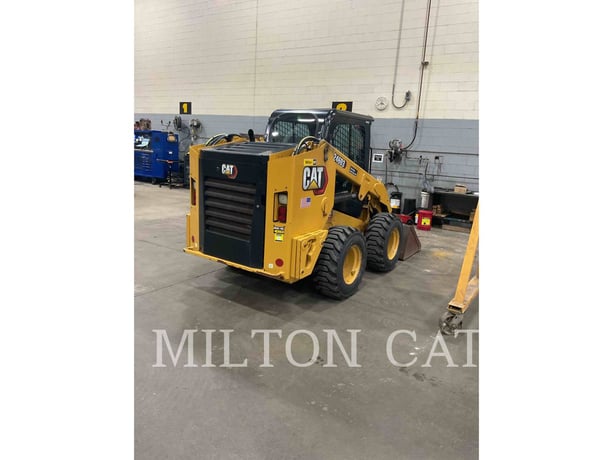 Cat 246D3, Skid Steer Loader, 331 hours, S/N: KC601627, 2021 - Image 3