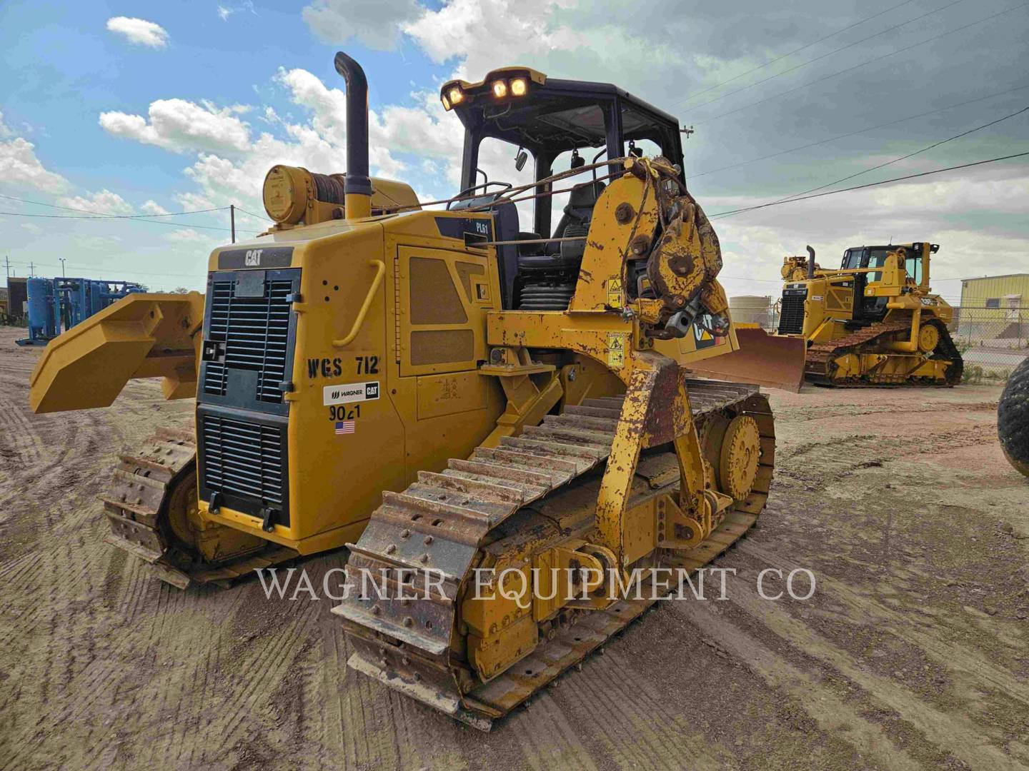 Caterpillar PL61, Pipelayer, 2605 hours, S/N: WGS00712, 2015 - Image 1