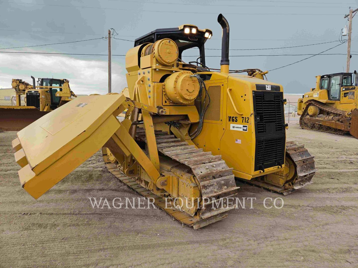 Caterpillar PL61, Pipelayer, 2605 hours, S/N: WGS00712, 2015 - Image 2