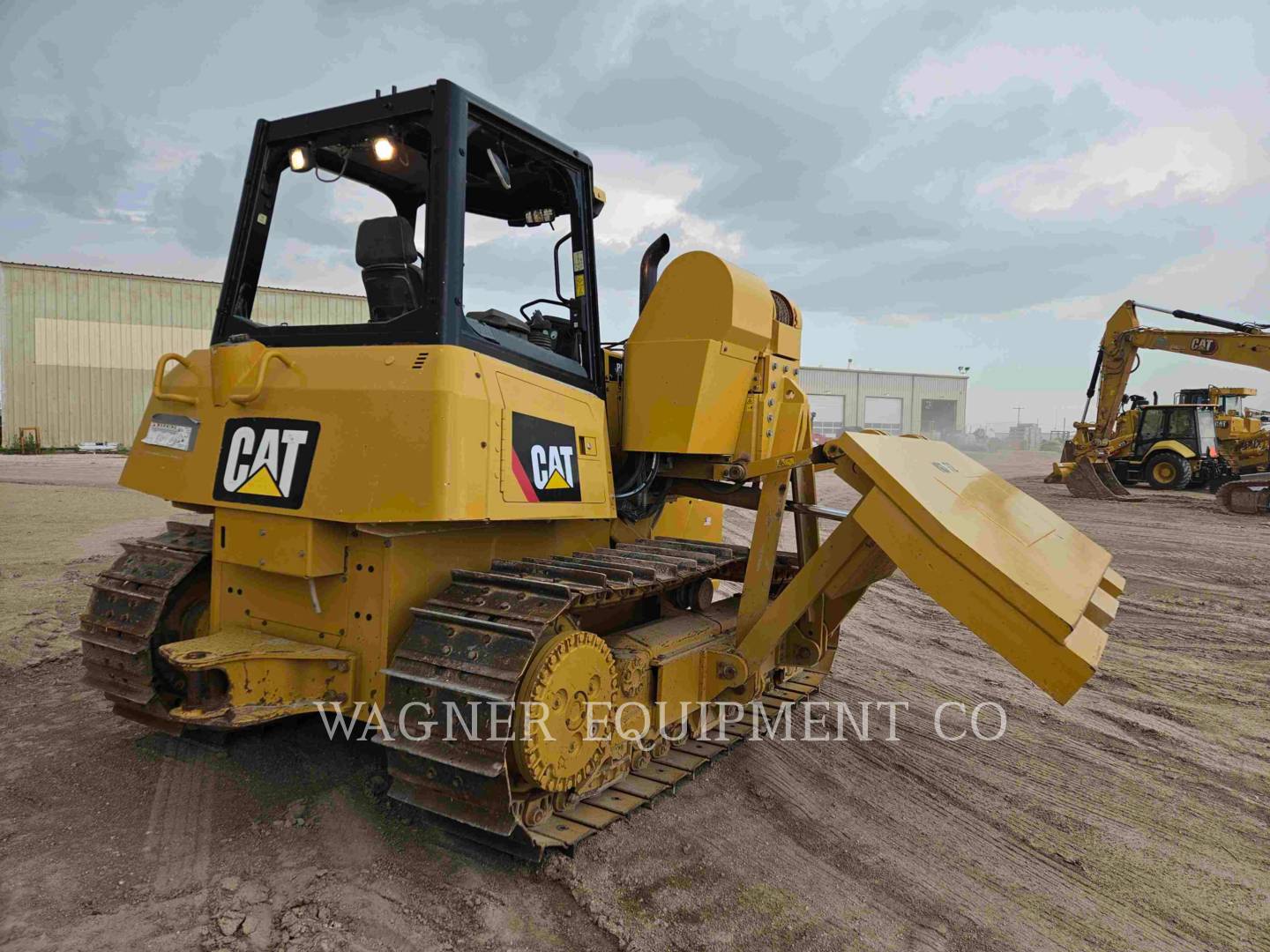 Caterpillar PL61, Pipelayer, 2605 hours, S/N: WGS00712, 2015 - Image 3