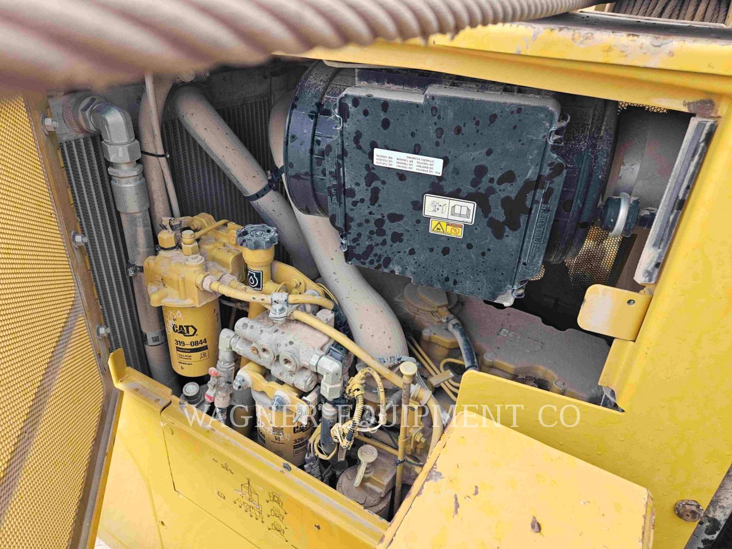 Caterpillar PL61, Pipelayer, 2605 hours, S/N: WGS00712, 2015 - Image 7