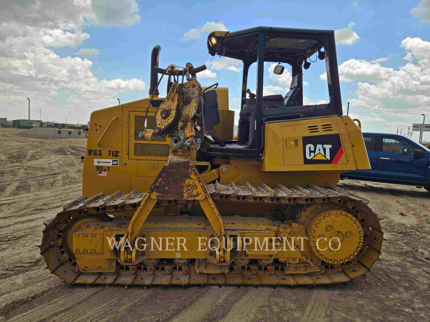 Caterpillar PL61, Pipelayer, 2605 hours, S/N: WGS00712, 2015 - Image 8
