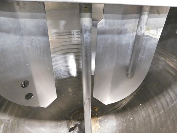 200 gallon Groen, Stainless jacketed mixing kettle, 2 HP, 230/460 V. - Image 10
