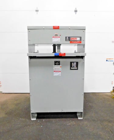 300 KVA 480 Primary, 208Y/120 Secondary, Harmonics 223-0002-012 transformer - Image 1