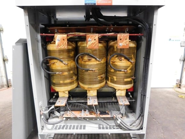 300 KVA 480 Primary, 208Y/120 Secondary, Harmonics 223-0002-012 transformer - Image 2