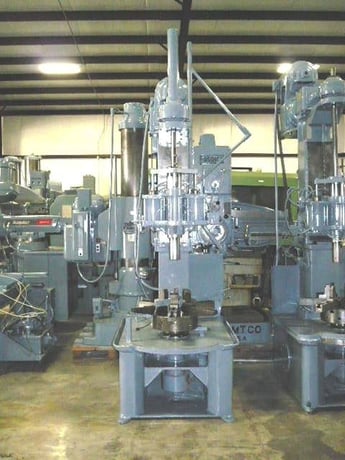 No. 24 Babin Circl-Matic, auto.bolt circle drill, 4-24 bolt circle, 33" swing, 6" str, 150-500 RPM, #5 MT - Image 6