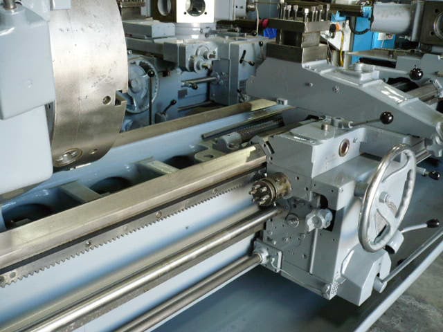 No. 4A Warner & Swasey, M3550, square head, saddle type turret lathe, 28-1/4" swing o/bed ways, 65" center - Image 5