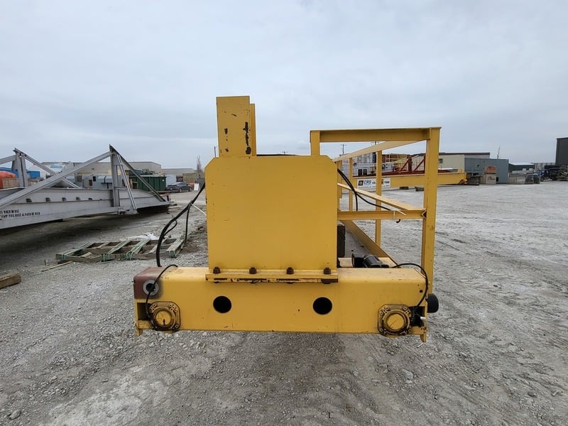 15 Ton, CRS Cranesystems Inc., double girder bridge crane with 15 ton electric wire rope hoist, 2013 - Image 3
