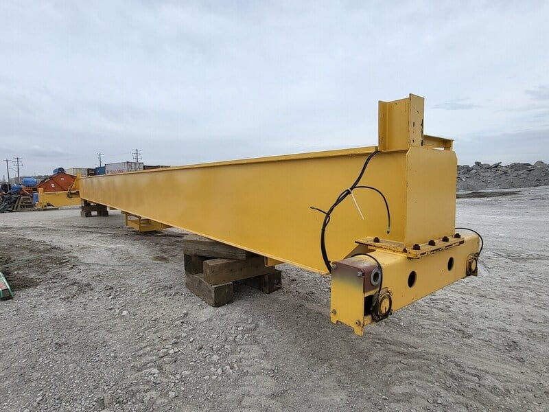 15 Ton, CRS Cranesystems Inc., double girder bridge crane with 15 ton electric wire rope hoist, 2013 - Image 9