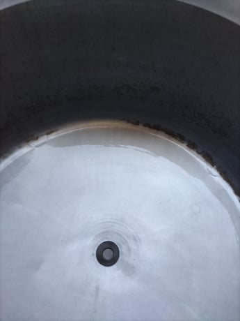 198 gallon Lee, 750 liter 316 Stainless Steel tank, 30 psi, 44" dia. x 20" straight side, dish top & bottom - Image 5