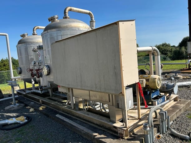 Gas Conditioning Skid Heat Regenerative Selective Adsorption System, Venture - Image 1