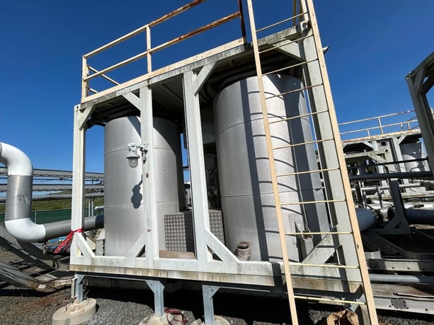 Gas Conditioning Skid Heat Regenerative Selective Adsorption System, Venture - Image 3