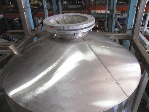 Horizon Systems, bulk bag unloader & weigh bin Supersack discharger, all Stainless Steel, #11015 - Image 5