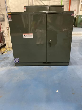 225 KVA 22860GY/13200 Primary, 208GY/120 Secondary, 3 phase, Padmount Transformer - Image 1