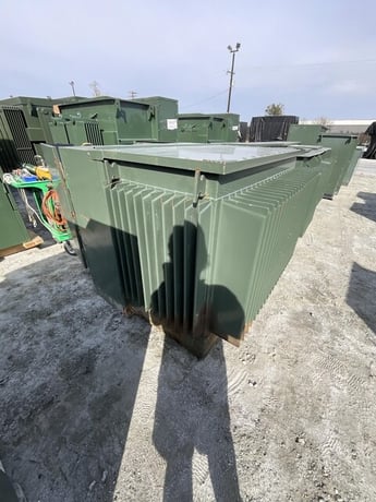 500 KVA 12470GY/7200 Primary, 480GY/277 Secondary, 3 phase, Padmount Transformer - Image 3