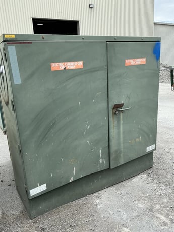 500 KVA 13200GY/7620 Primary, 480Y/277 Secondary, 3 phase, Padmount Transformer - Image 2