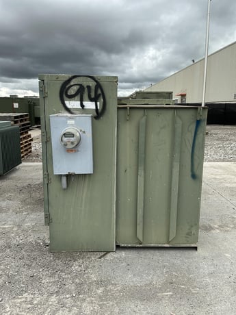 500 KVA 13200GY/7620 Primary, 480Y/277 Secondary, 3 phase, Padmount Transformer - Image 3