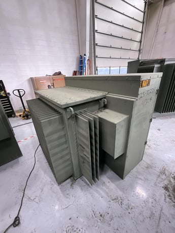 500 KVA 20800GY/12000 Primary, 208Y/120 Secondary, 3 phase, Padmount Transformer - Image 3